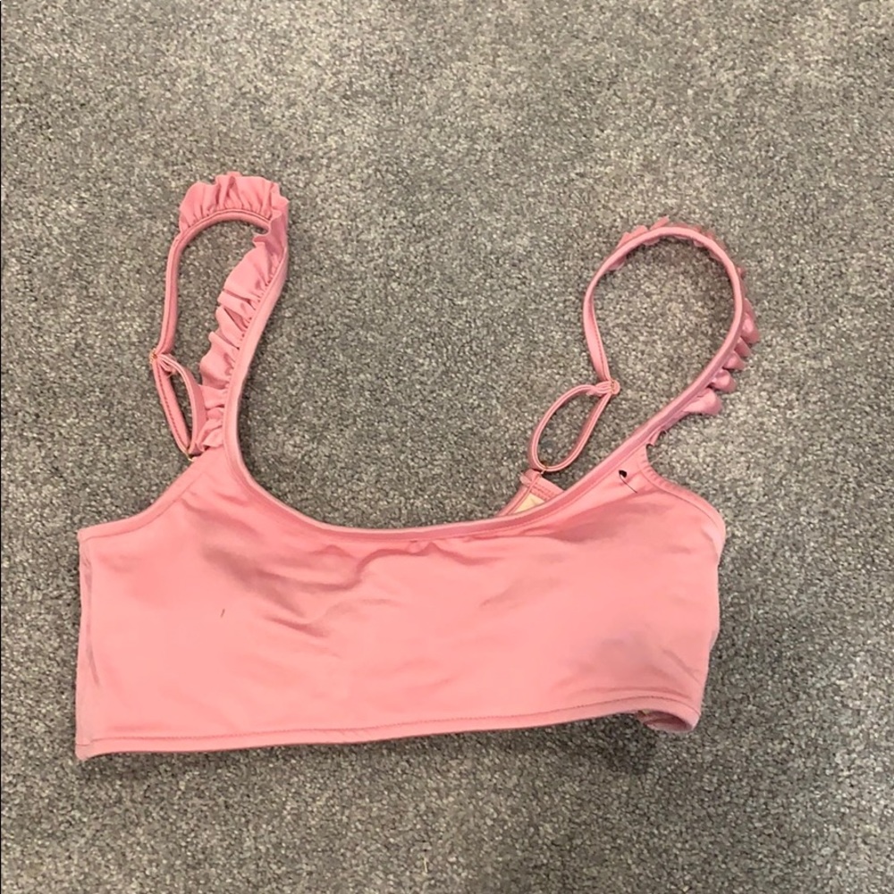 Pink bikini top!!